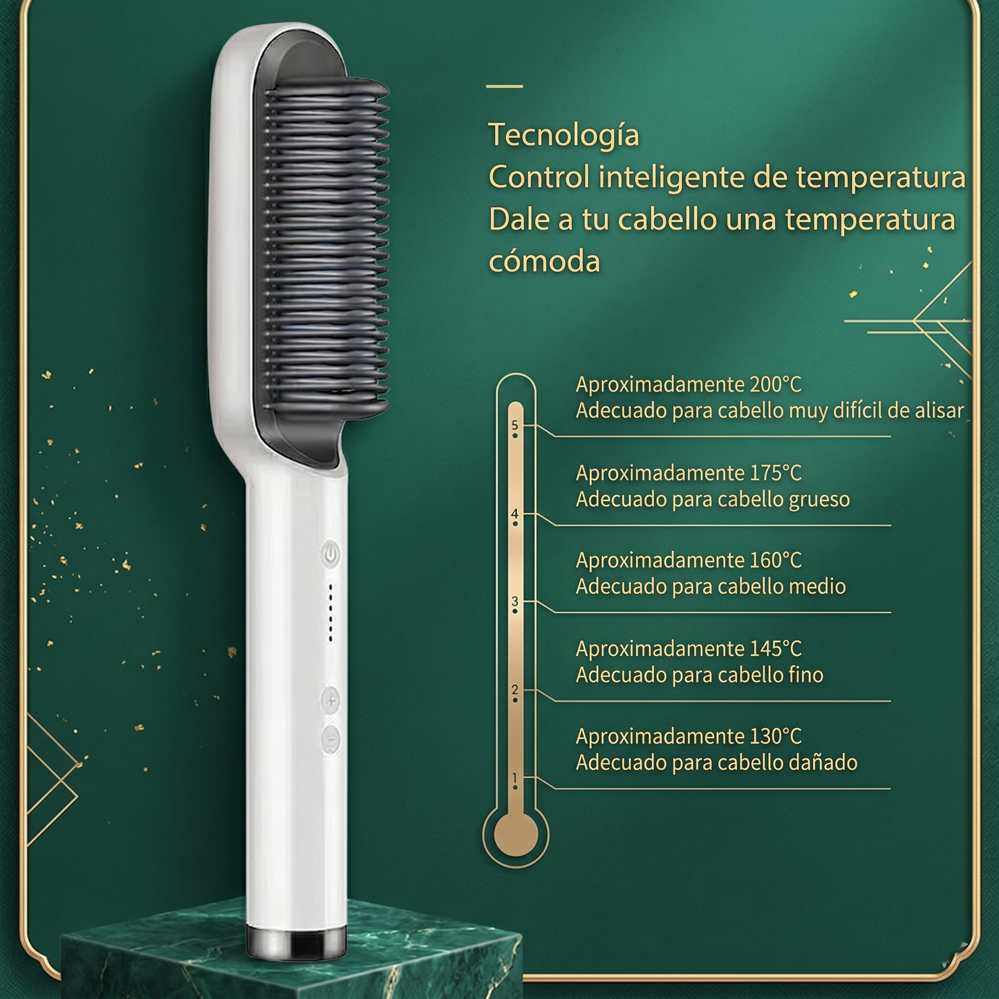 Cepillo eléctrico 2 en 1