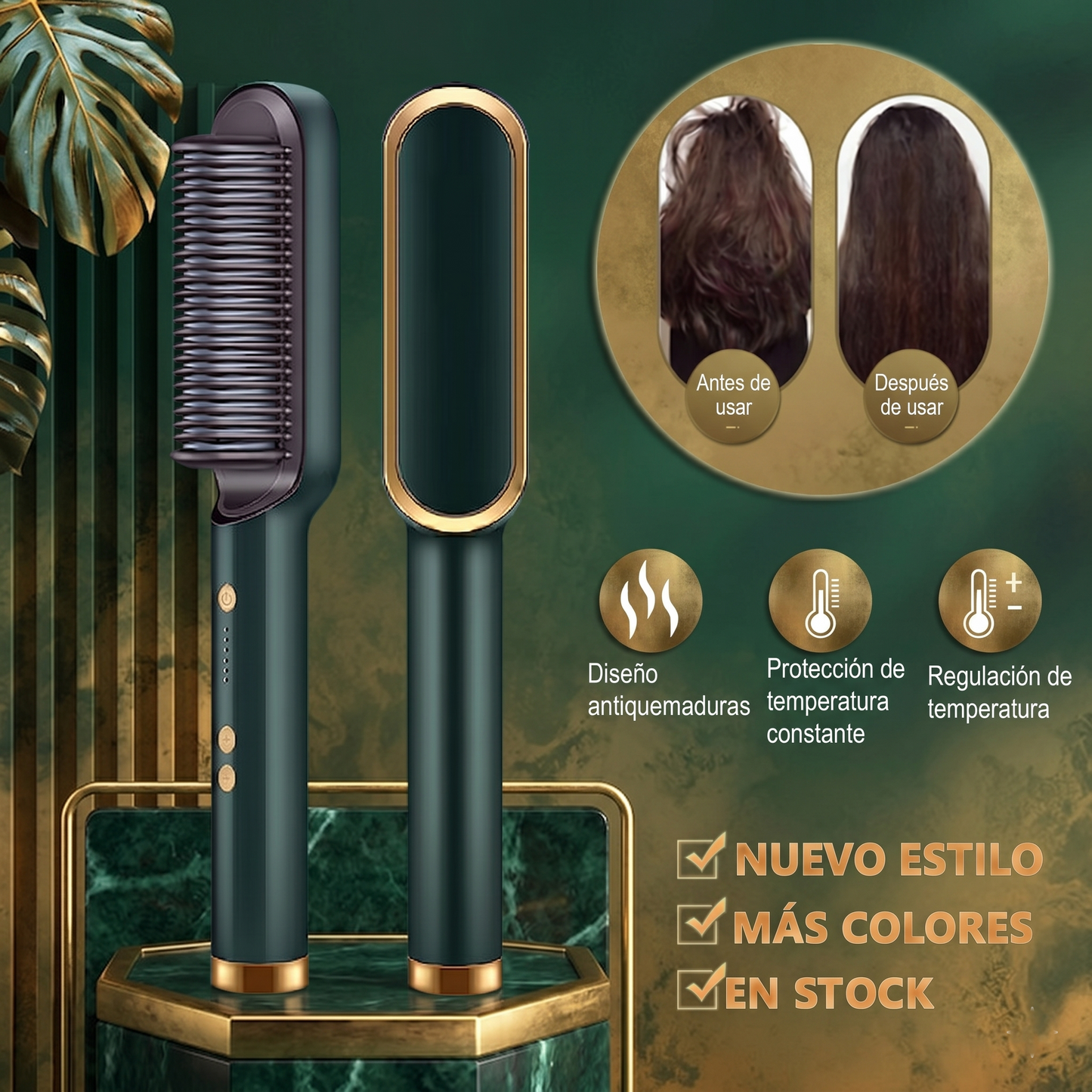 Cepillo eléctrico 2 en 1