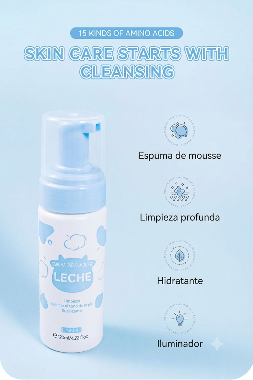 Producto para el cuidado de la piel que limpia los poros, 120 ml