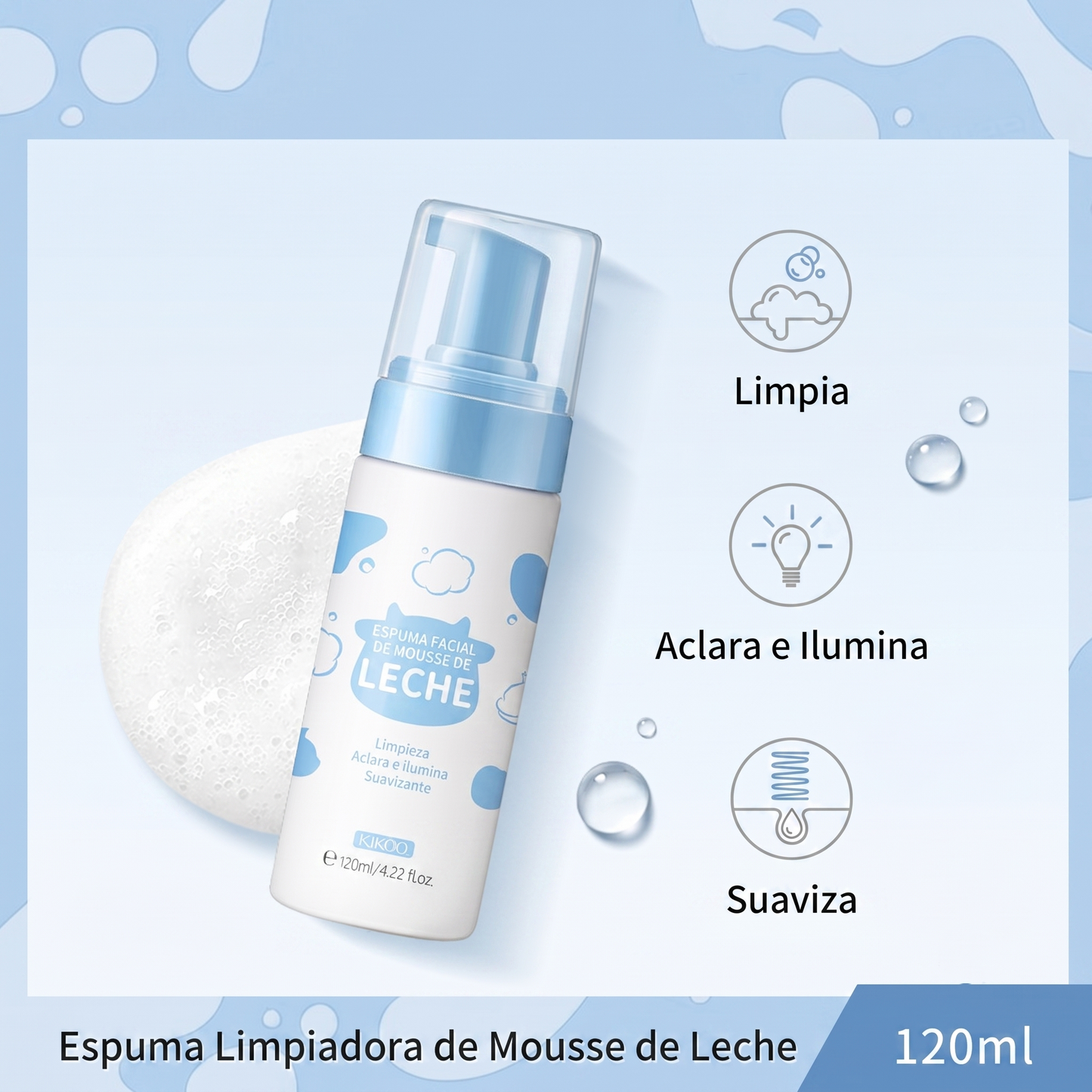 Producto para el cuidado de la piel que limpia los poros, 120 ml